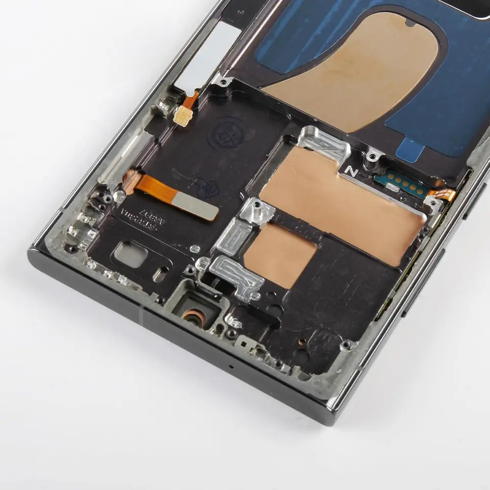 Samsung Galaxy S23 Ultra用AMOLED液晶画面交換 SM-S918U S918A S918W
