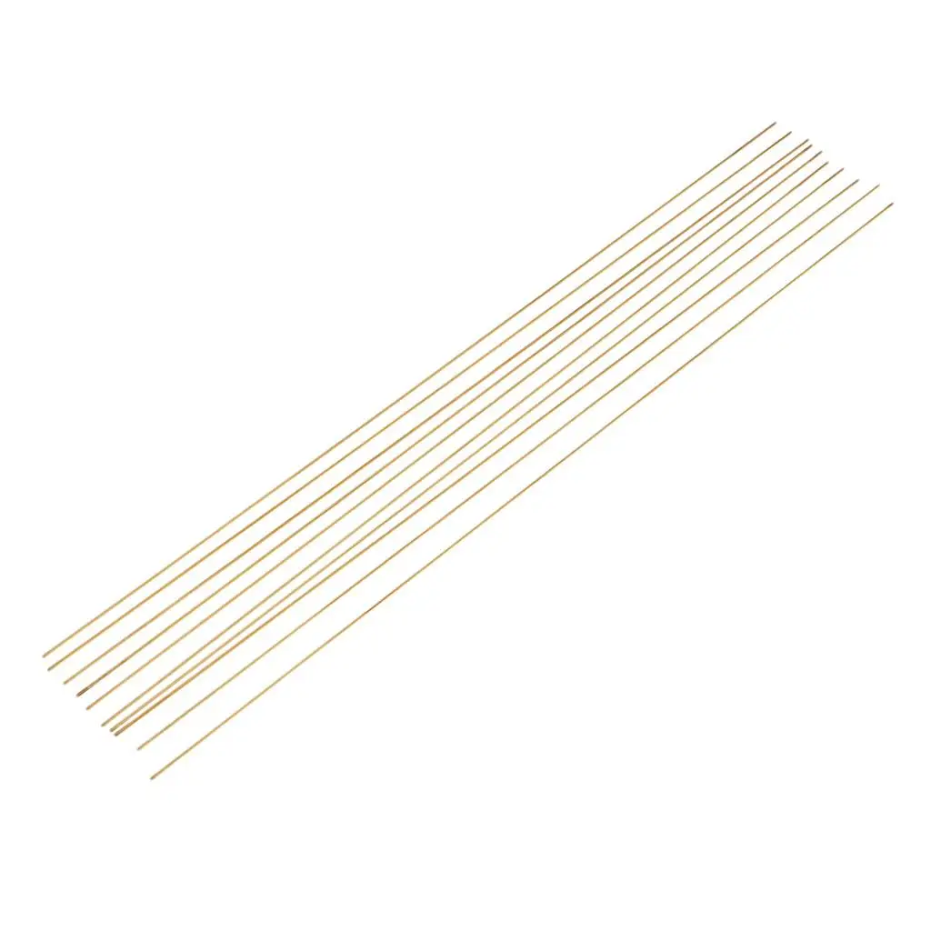 

10x Aluminium Craft Wire for DIY Model Sculpture Frame Making Jewellery Tool