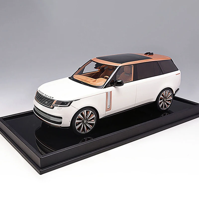 

MOTORHELIX Resin 1:18 Scale Range Rover Honor Genesis Extended Edition Cars Model Adult Toy Classic Souvenir Gift Static Display