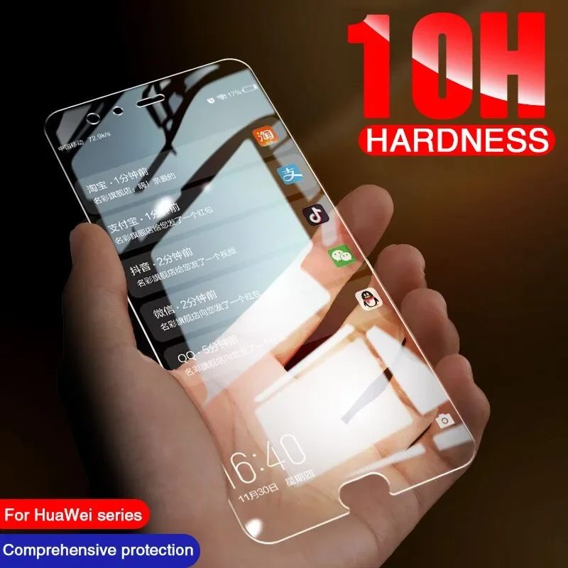 2 шт. закаленное стекло для Huawei P10 P20 P30 Mate 20 Plus Lite, Защита экрана для Hauwei Mate 10 20 P20 PRO, защитное стекло