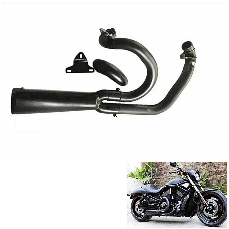 

Motorcycle accessories Motorcycle Exhaust System Black for Harley Night Rod V-Rod Muscle 2003-2021