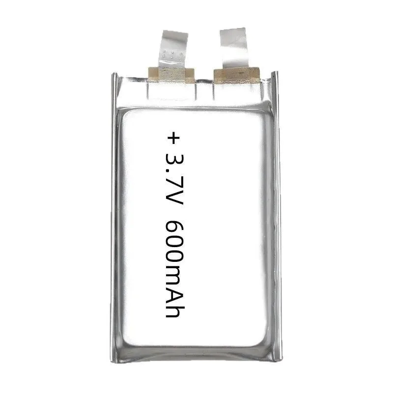 for High Rate 802540 Polymer Lithium Battery 600mAh 25C Power Model Aircraft Battery Full Capacity A Product Battery