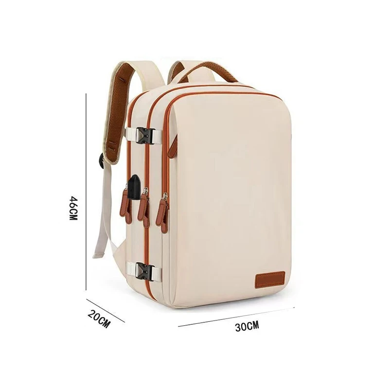 Cross border new computer backpack, girls\' storage travel backpack, student backpack, fashionable computer bag, factory stock