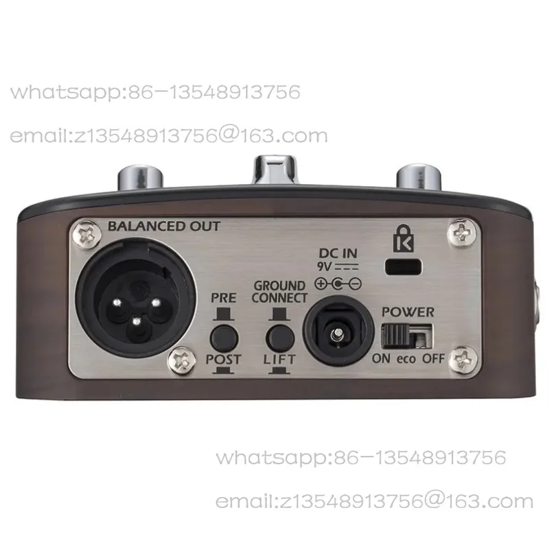 AC-2 Acoustic Creator, Acoustic DI with Tone Restoration, Tuner, Reverb, EQ, and Anti-Feedback