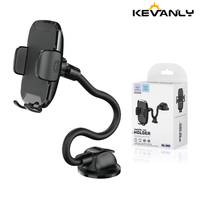 Dashboard Window Mobile Phone Holder for Car Flexible Long Arm 360° Adjustable Universal Suction Cup Phone Holder Mount
