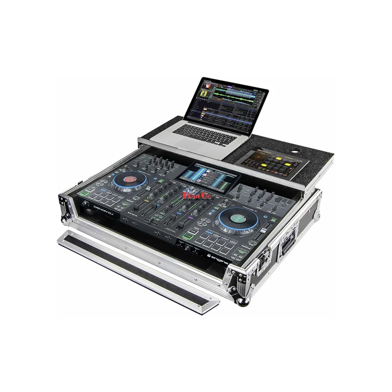 

Denon Prime 4 DJ Controller Audio Equipment Flight Case