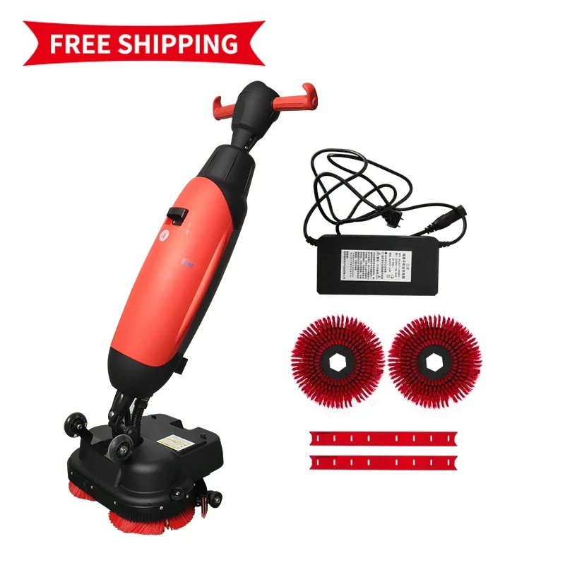 asphalt road sweeper outdoor rechargeable automation one click start garden cleaning machine price