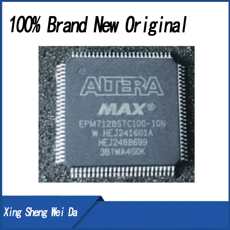 

(2-10piece)100% New EPM7128STC100-10N EPM7128STC100 10N QFP-100 Chipset