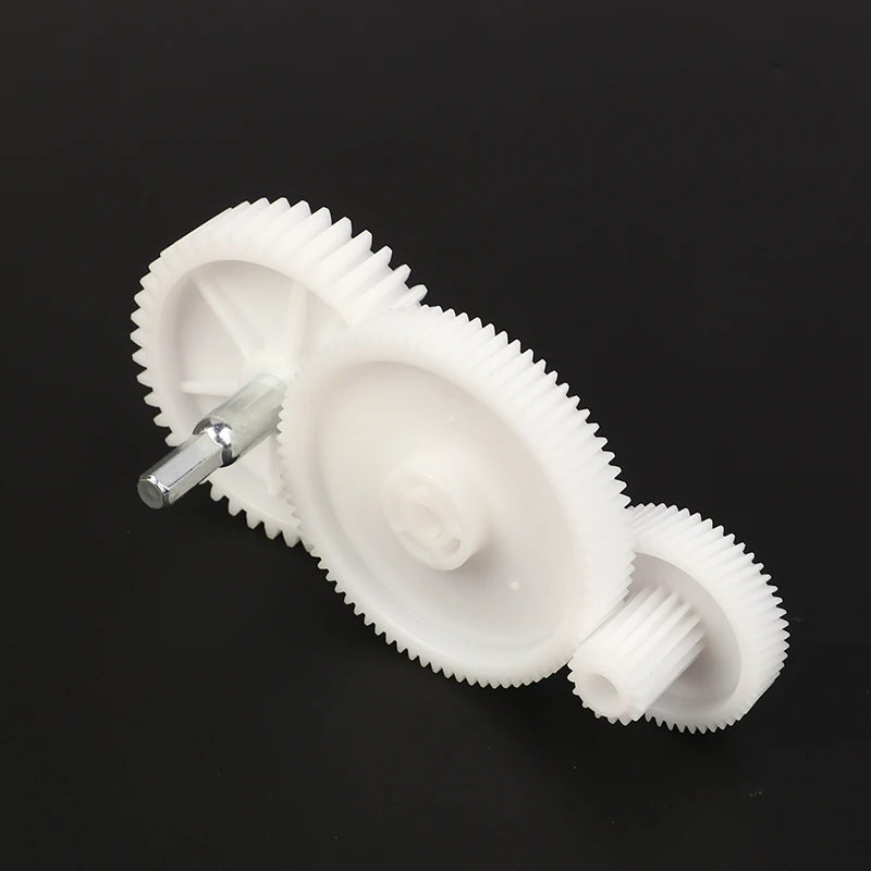 3pcs/set Meat Grinder Plastic Gears Compatible With Spare Parts for Meat Grinders