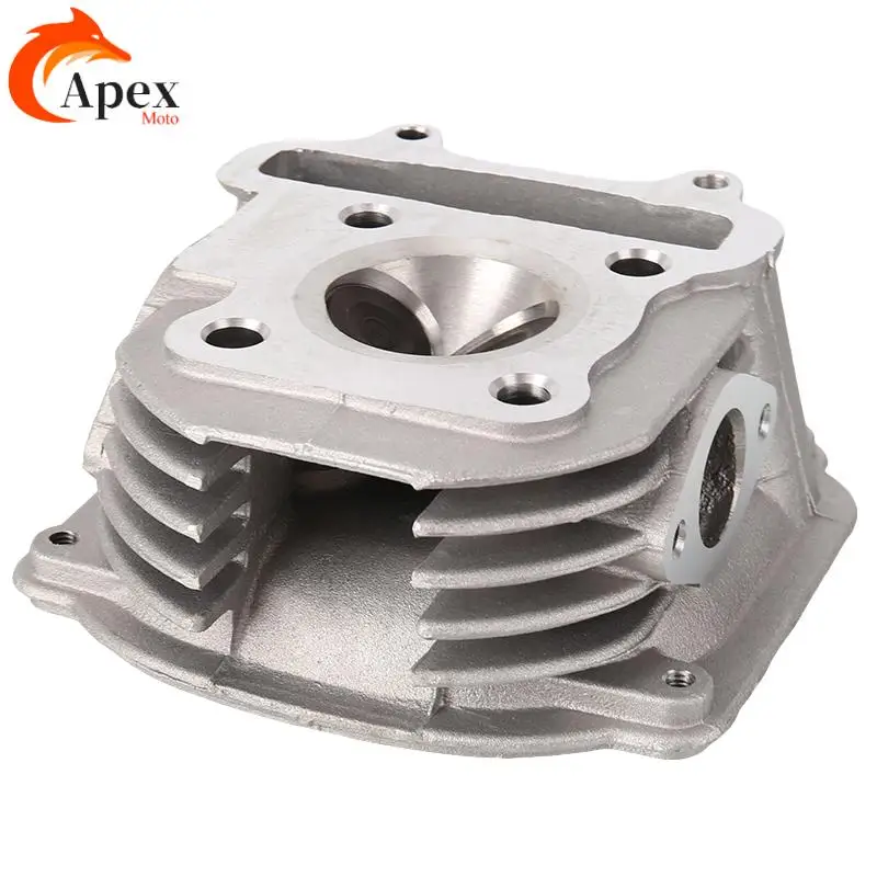 GY6-125 cylinder head assembly, suitable for Scooter, moped, Go Kart, modification accessories, new