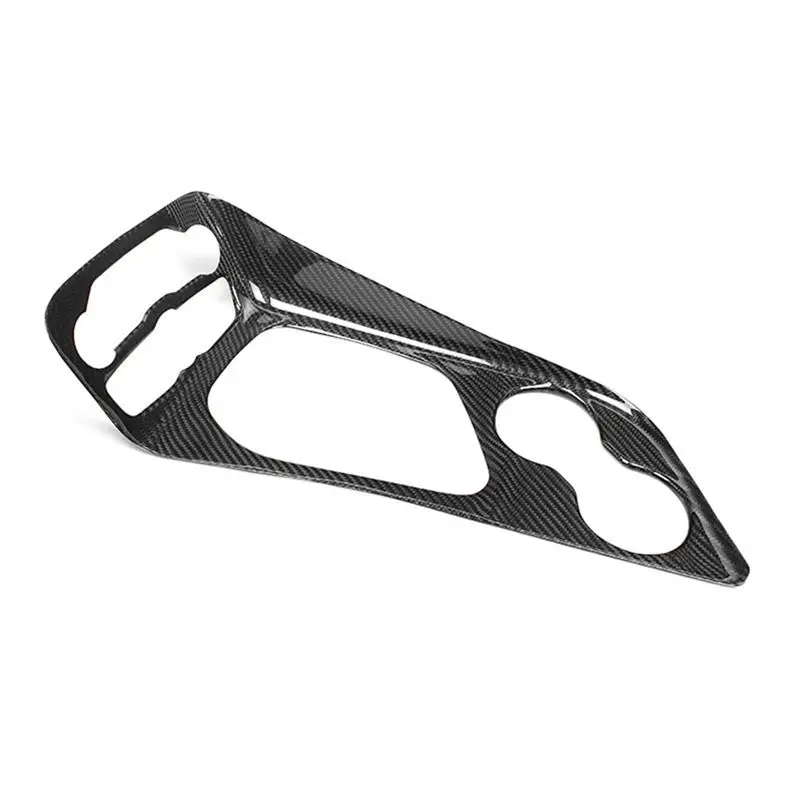 Limited Time Offer Shift Panel Frame Shift Lever Panel Cover Decoration Transmission Gear Selector Cover For Dodge Challenger 20