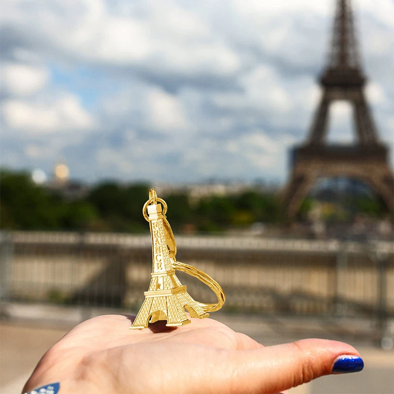 Porte-clés Tour Eiffel, Pendentif, Décorations, 150 Pièces