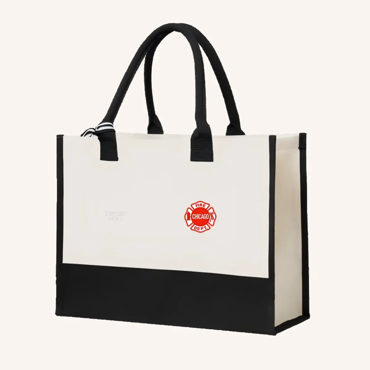 ICAGO 2026 وصول جديد موضة عملية واسعة قابلة لإعادة الاستخدام حمل حقيبة نمط طباعة 2 لهجة الثقيلة حقيبة كتف كبيرة للجميع