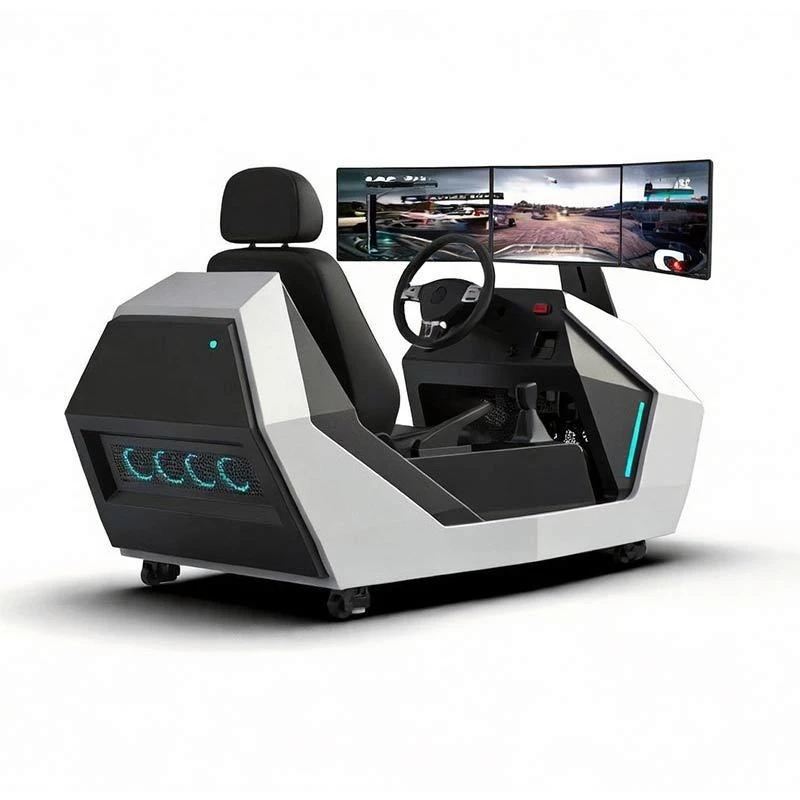 Remote cockpit 5G wireless communication simulation cockpit control driving simulation equipment