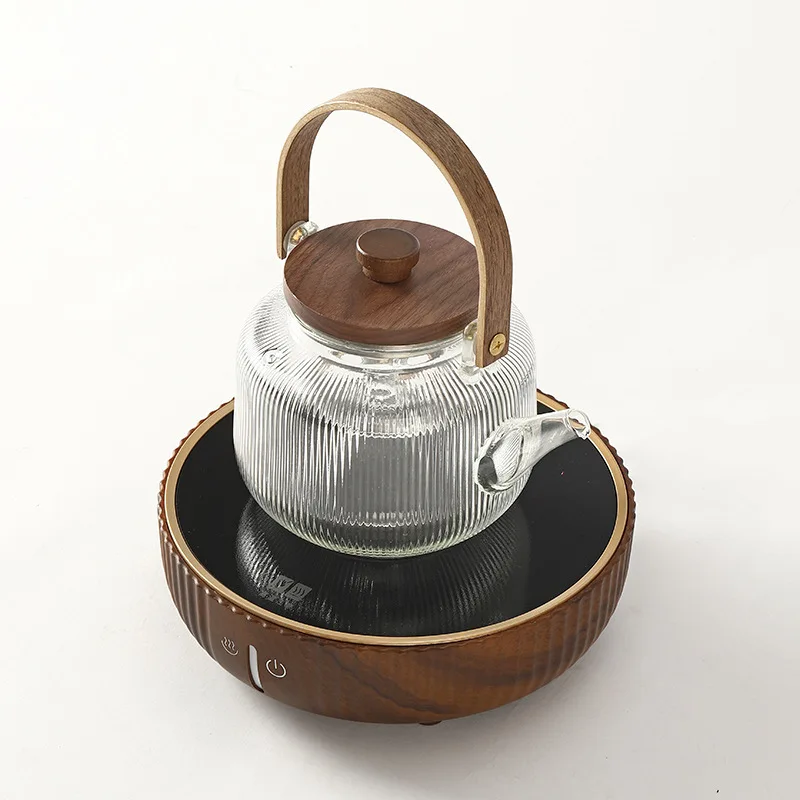 800 واط سخان كهربائي موقد صانع الشاي لوح تسخين كهربائي فرن التدفئة آلة فرن كهربائي موقد شاي غلاية مياه 220 فولت