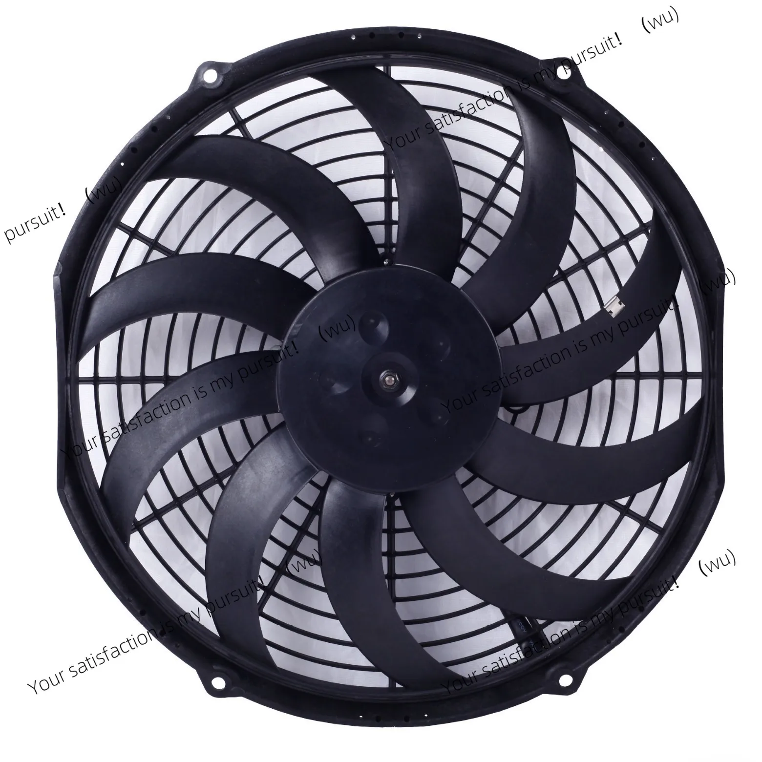 

Refrigerated truck electronic fan axial flow fan condenser cooling fan, replacement SPAL ultra-thin 12 inch