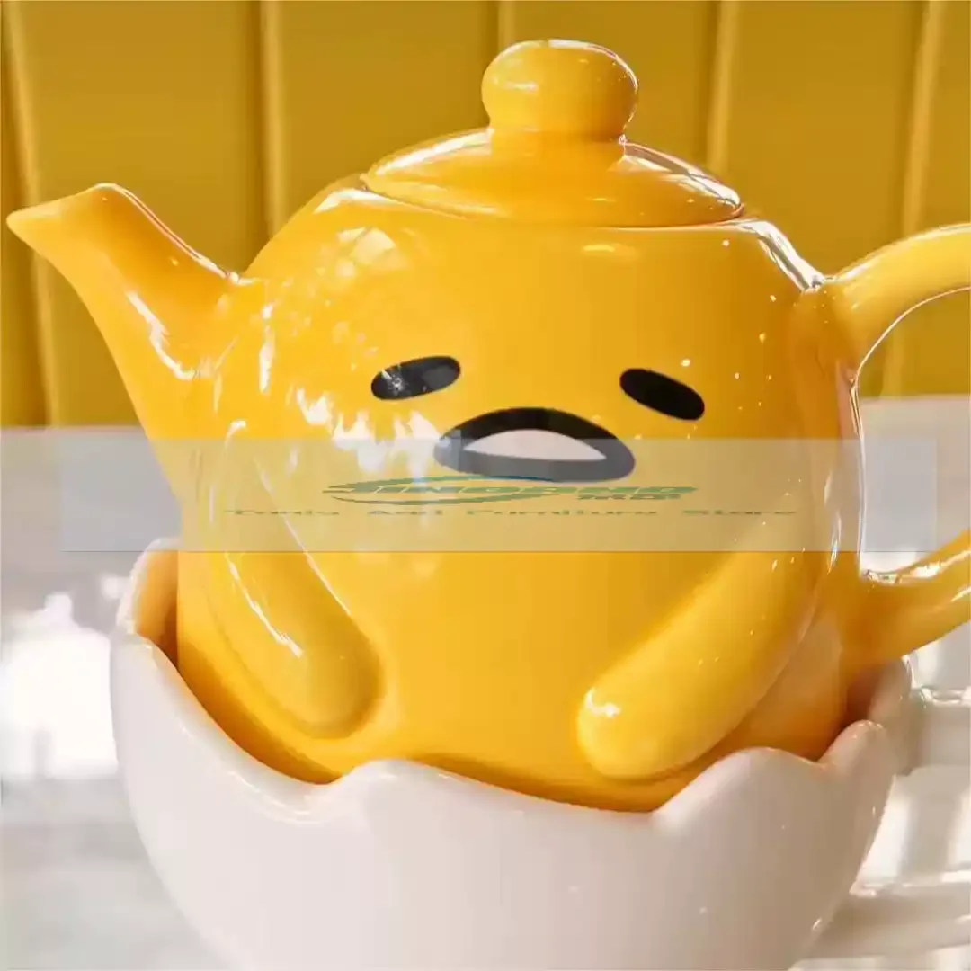 Lazy Egg Creative Water Cup, Household Cute Shape Drinking Water Cup Egg Yolk Brother Cartoon Mengmeng