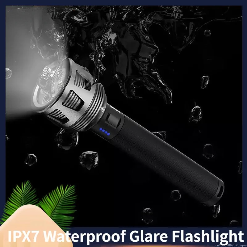 Xiaomi Nextool 10000mAh Rechargeable Flashlight 3600lm 450m 5 Modes IPX7 Waterproof LED Light USB C Rechargeable Flash Lights