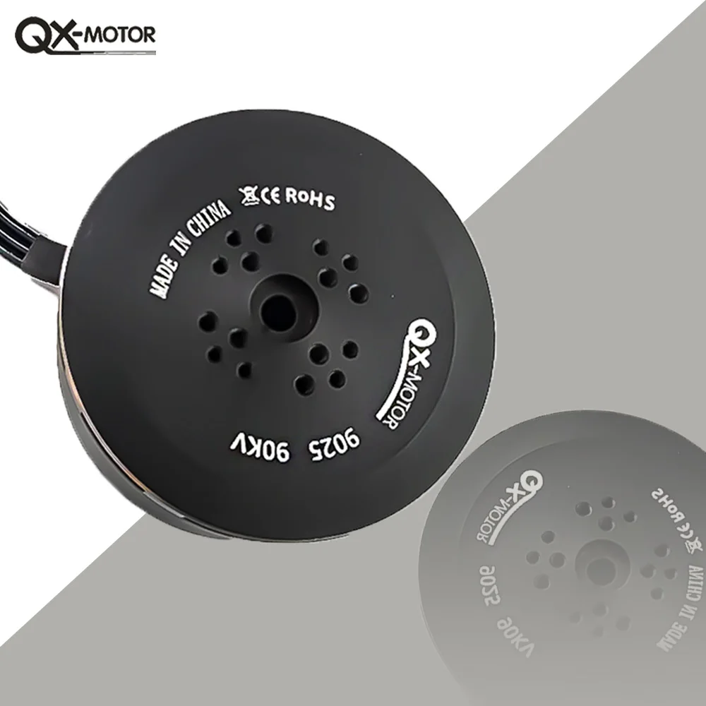 

QX-Motor Multi Axis QM9025 90KV Brushless Motor For Plant Protection Machine Unmanned Aerial Vehicle remote control Toy Parts