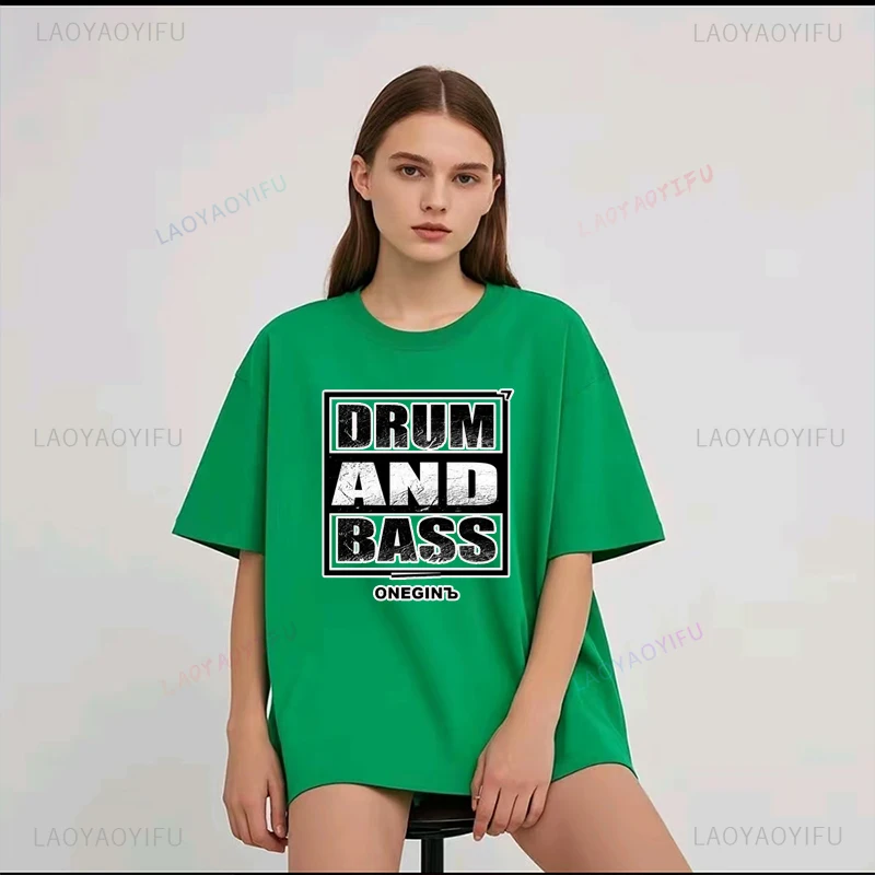 

Fun Drum and Bass T-shirts Rum and Butt Lovers Joke Short Sleeved Unisex Fashion Casual Crewneck Clothes