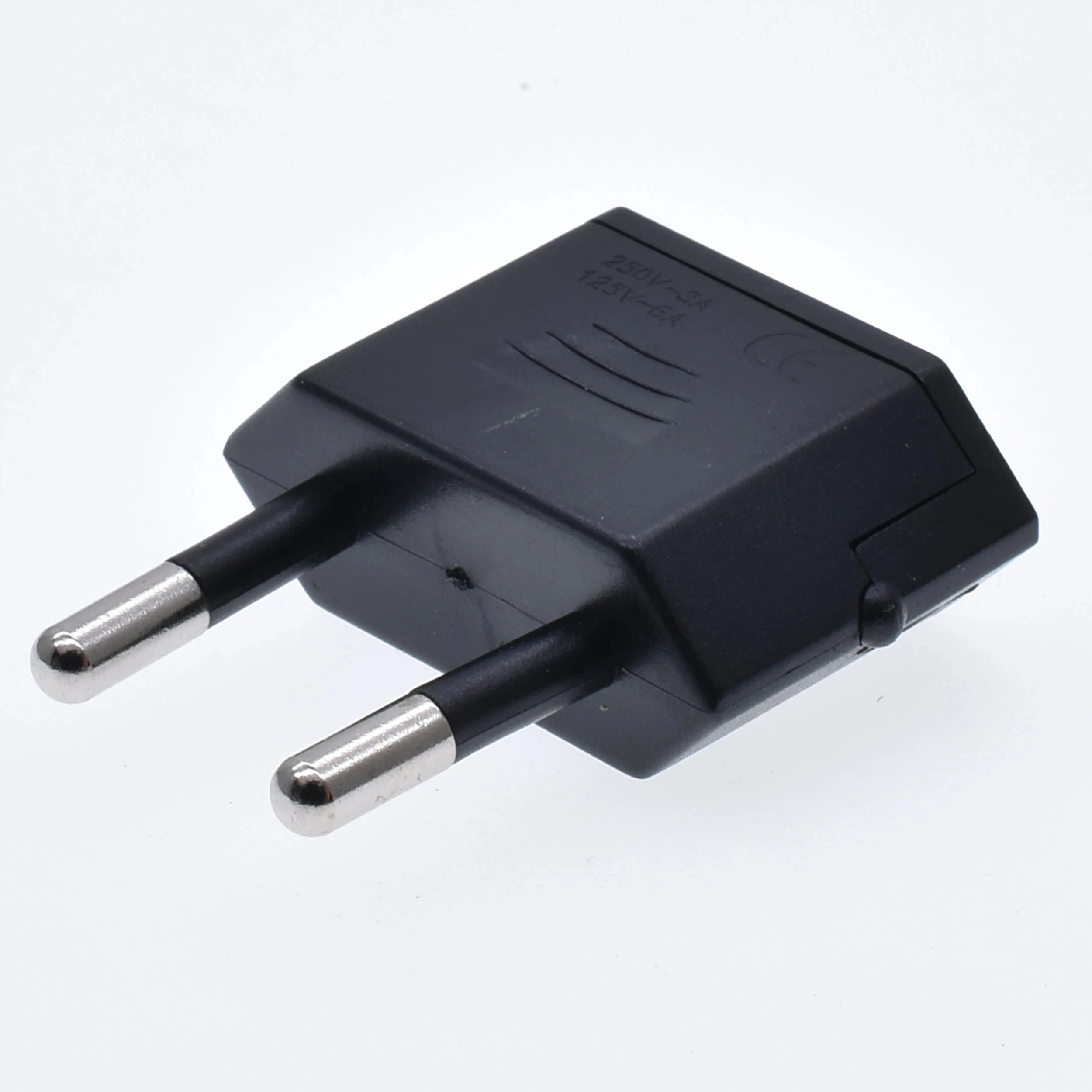 New CN US To EU Plug Adapter 6A AC Converter American China To EU Euro Europe Travel Power Adapter Type C Plug Electrical Socket