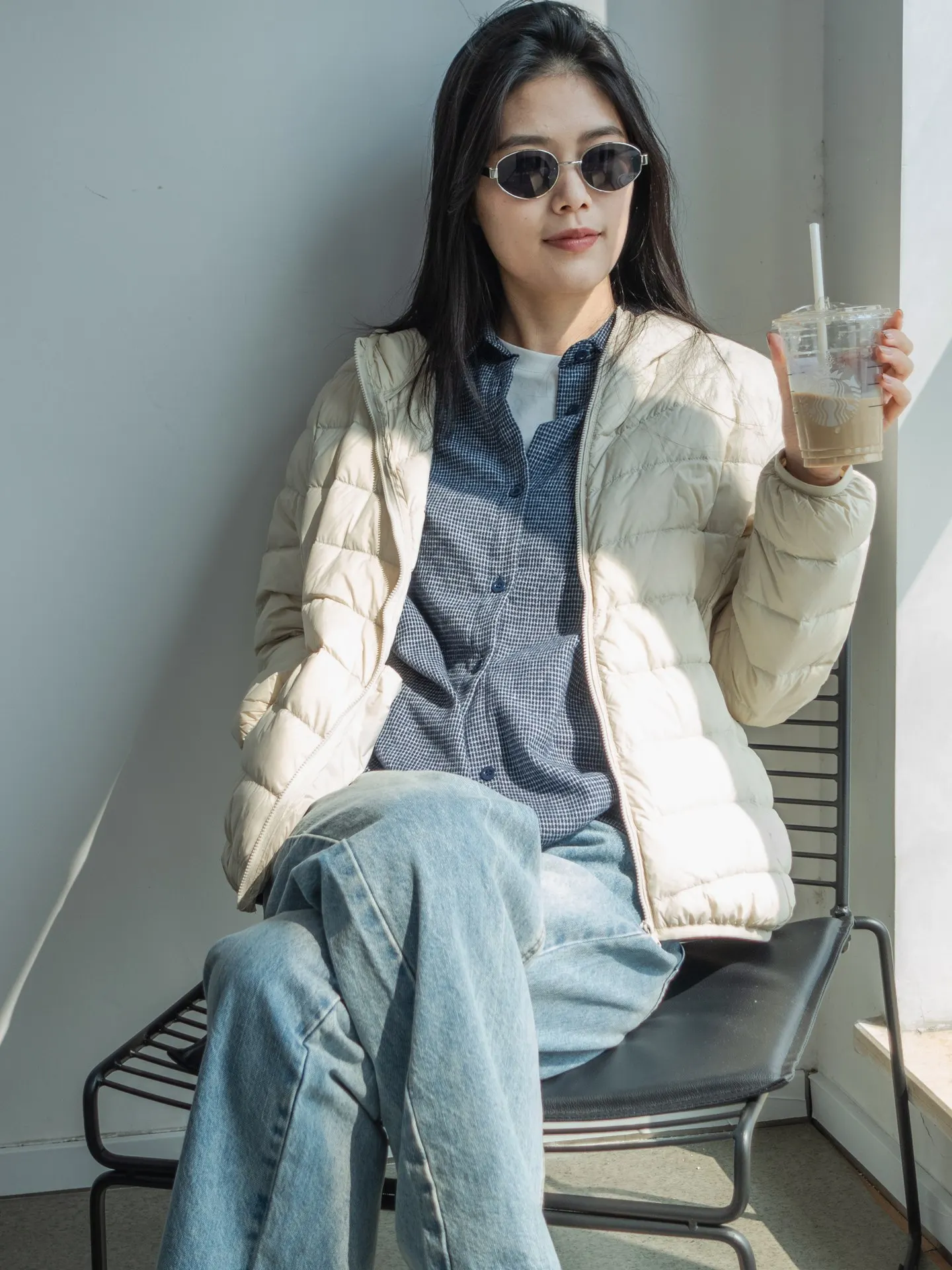 

2025 Winter New Sle Women's Loose Fit ort Lightweight Padded Jaet Hooded Korean Faion Du down Coat Slimming Ribbing