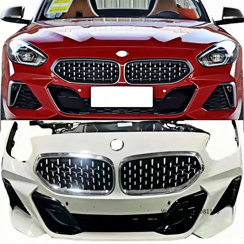 

Современный высококачественный передний бампер с вырезами противотуманных фар для Z4G29 в новом состоянии, автомобильный аксессуар