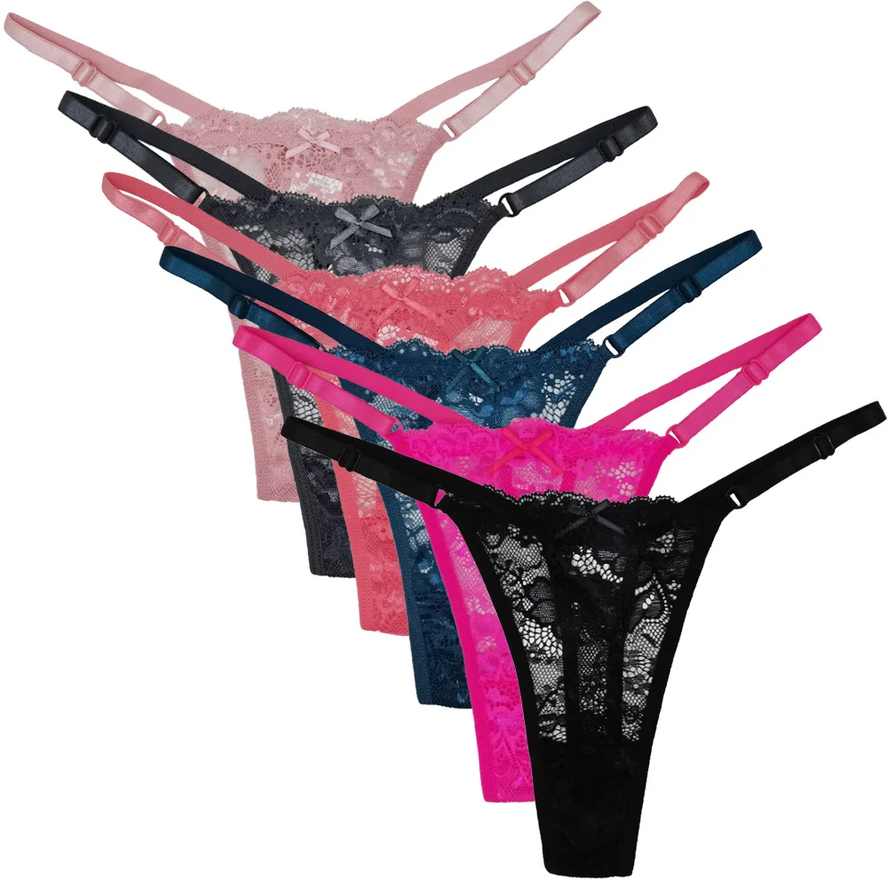 Sexy Thong Women Panties Cotton Underwear Women G-String Solid Color Female Underpants Intimates Lingerie bragas mujer thongs