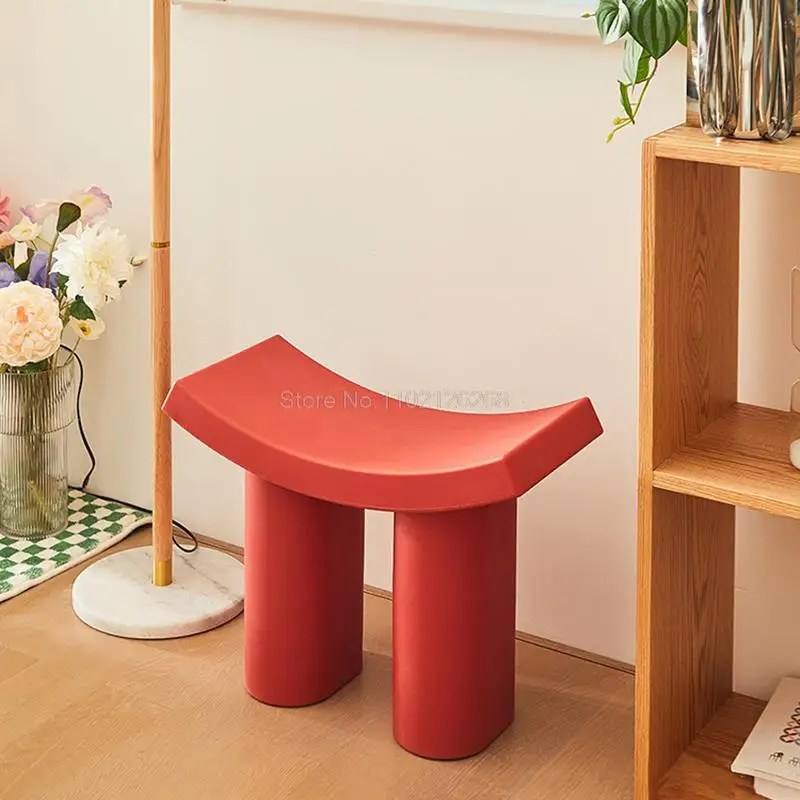 

Nordic Celebrity Small Flying Elephant Stool Household Ins Special-shaped Low Stool Creative Modern Minimalist Pedal