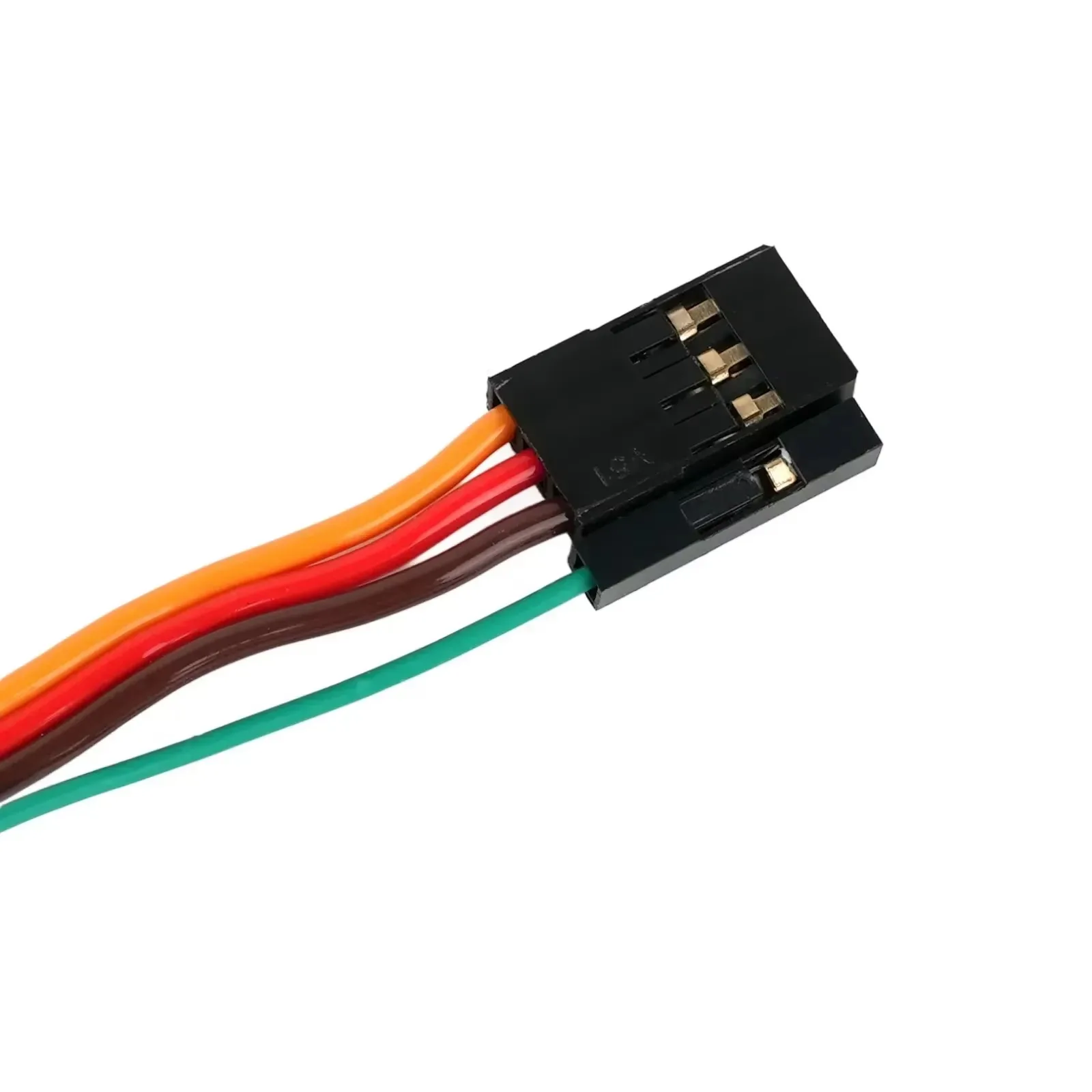 FS5115M-FB أجهزة رقمية 15.5 كجم/سم عزم دوران جميع المعادن والعتاد الأساسية المحرك 500-2500μs PWM 180 درجة #5