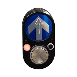 factory price Cross Road  Arrow Guide Traffic Signal Magnetic Switch  Traffic Pedestrian led Light Push Button