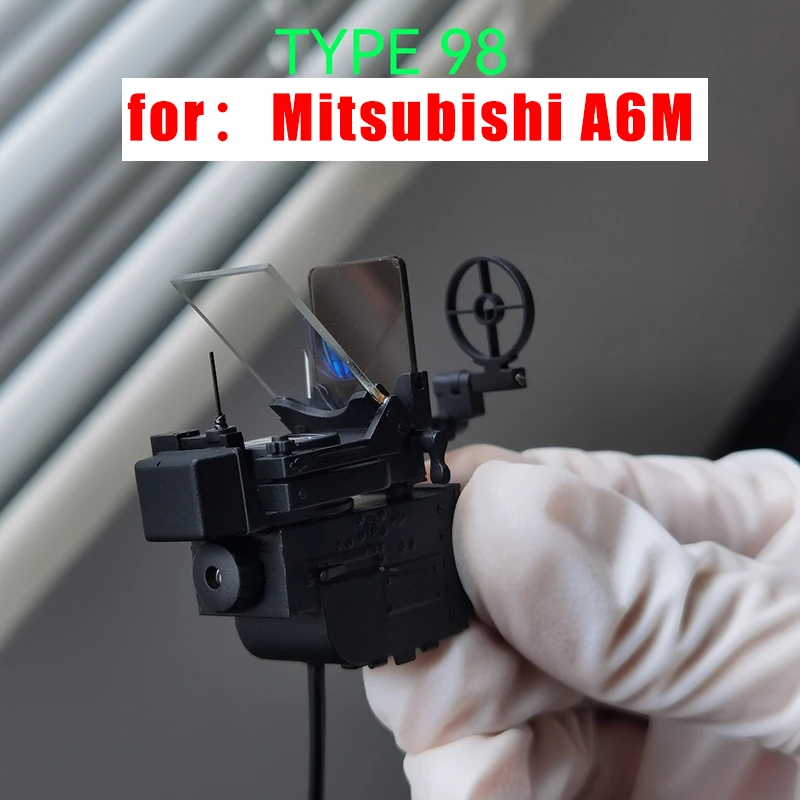 Modell Flugzeug FPV Cockpit HUD Display Haltung Anzeige Anblick Instrument Simulation Cockpit Micro Optische Anblick DIY Universal