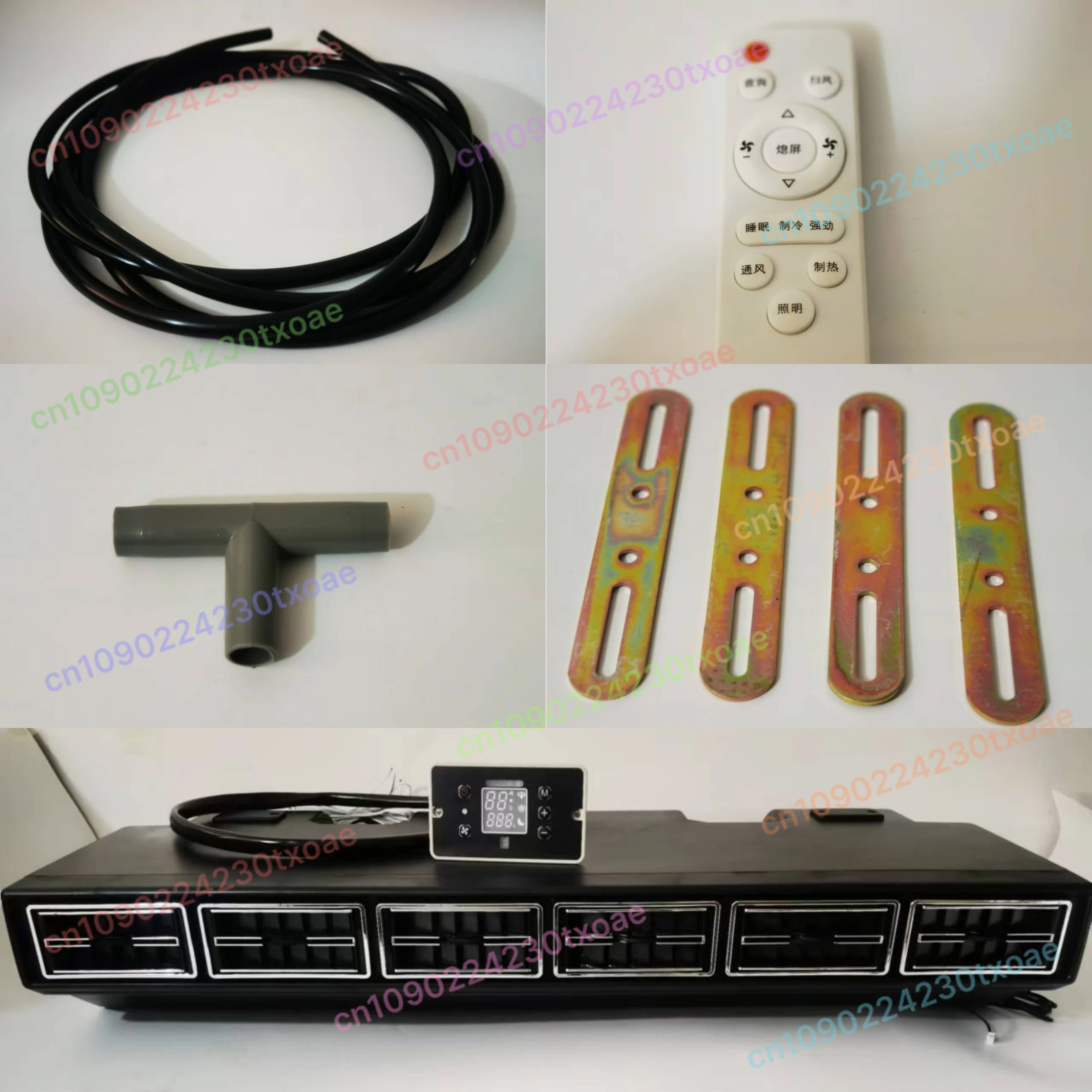 

Auto A/C Evaporator Assembly 848 12V 24V High Power Universal for Truck Refrigerated Van AC System