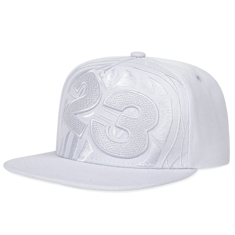 Unisex 23 Basketball Stickerei Baseballmützen Frühling Herbst Outdoor Verstellbare Lässige Hip-Hop Trucker Caps Sonnenschutzmütze – Detail 7