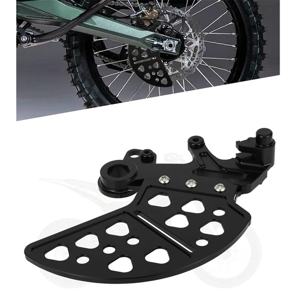 

Rear Brake Disc Guard for Surron Ultra Bee Ultrabee Brake Rotor Protector Guards Part