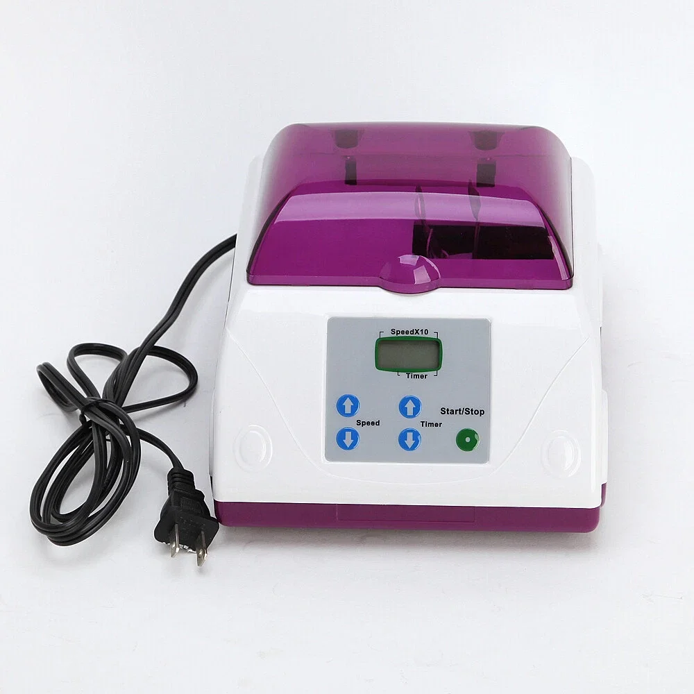 4Types Dental Lab Amalgamator Digital Capsule Mixer High Speed Electric Amalgamator