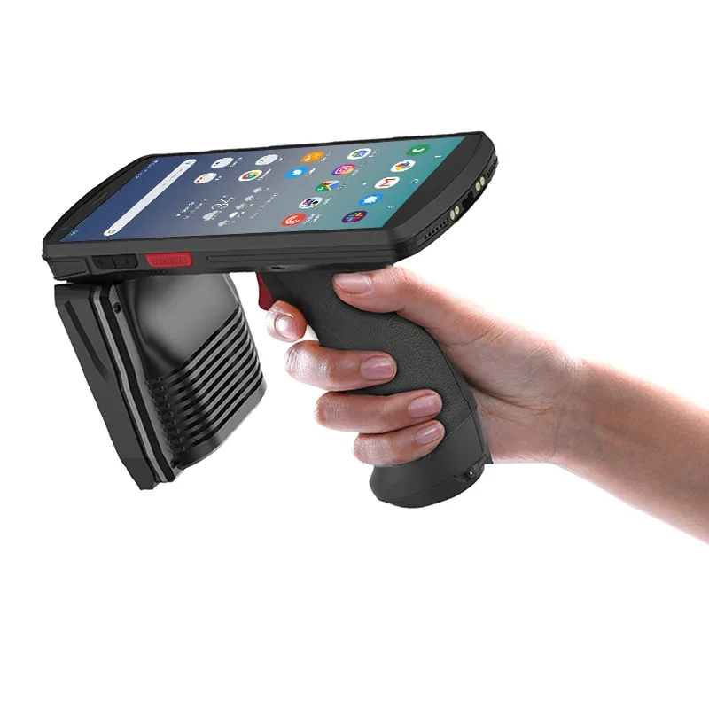 Rfid Android 1D 2D Nfc UHF Rfid Reader Handheld Uhf Scanner