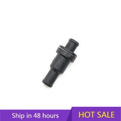 4E0121113 FOR Audi Volkswagen A6 A7 A8 R8 Beetle Polo Passat Jetta Golf Car Coolant Thermostat Water Pipe Connector Black Parts
