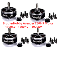 BrotherHobby Avenger 2806.5 Motor 1300KV /1700/1920KV 4-6S Brushless Motor FPV Racing RC Quadcopter Drone Models