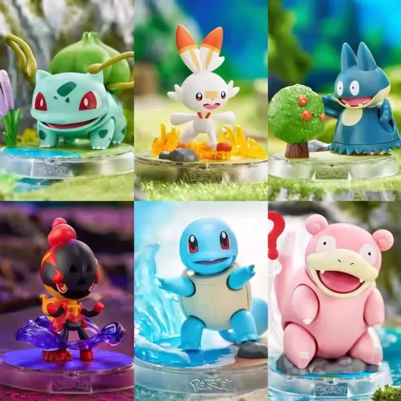 BLOKEES Original POKEMON jouets blocs de construction Pikachu Charmander Lucario Pokémon figurine jouets cadeau