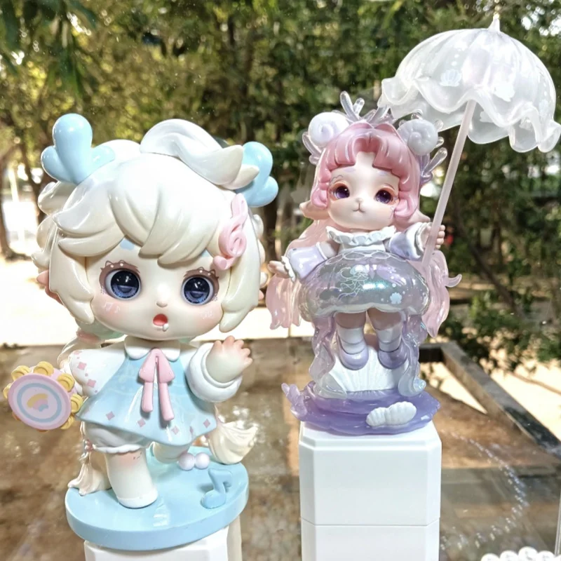 

Mimia The Secret Of Water Series 2 Kawaii Anime Action Figure Statue Model Cute Decoration Ornaments Children Toys Birthday Gift