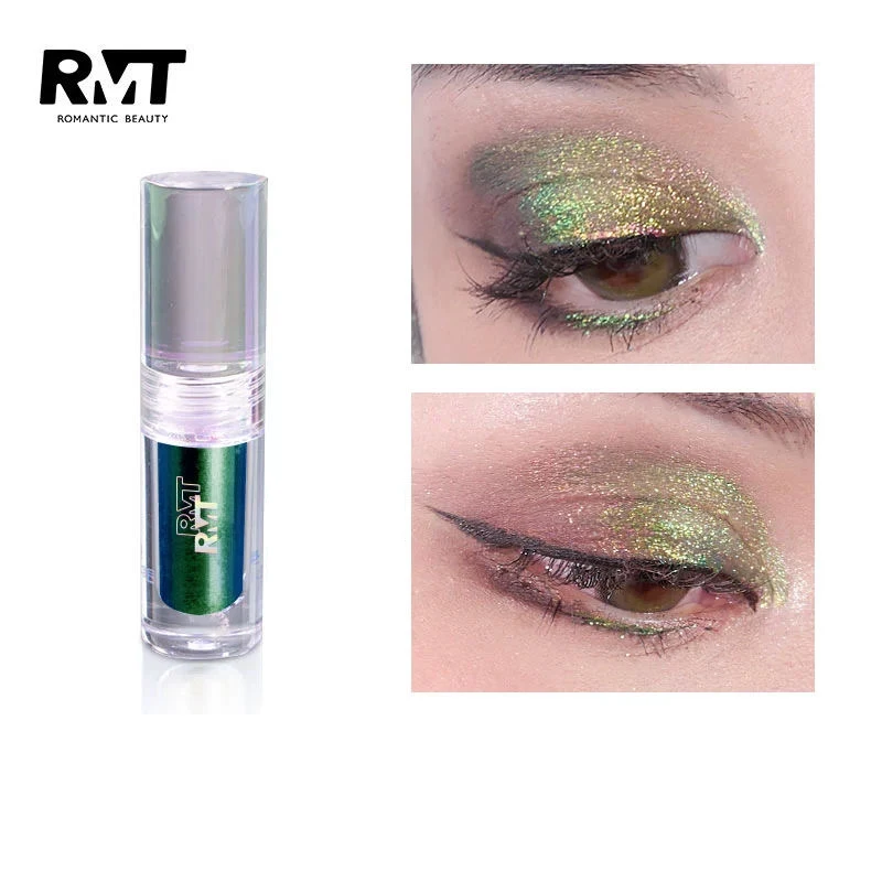 Romantic Beauty Chameleon Liquid High Gloss Hrizontal Silkworm Brightening Liquid Shimmer Light Waterproof Liquid Eye Shadow