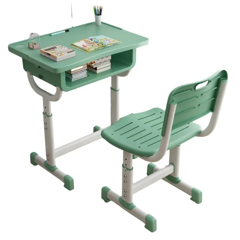 Original pellet ABS injection molded table bucket backrest, can raise and adjust school family tables and chairs