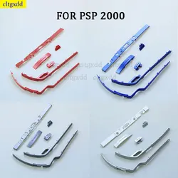 Cltgxdd 1 set FOR PSP2000 PSP 2000 shell plastic frame button frame switch power button strip side volume button replacement