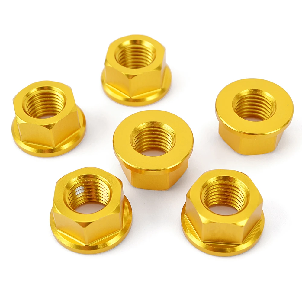 Motorcycle Rear Sprocket Wheel Axle Nut Screw Hex Nuts For Ducati MONSTER 1100 797 S4R S2R 800 SCRAMBLER 800 Classic SUPERBIKE
