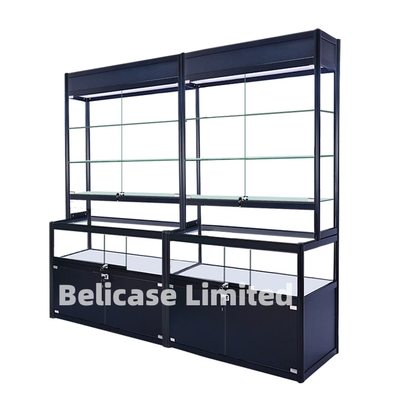 Imagem -06 - Camber Personalizado Rack para Batom Pen Glass Display Showcase Gabinete Personalizado