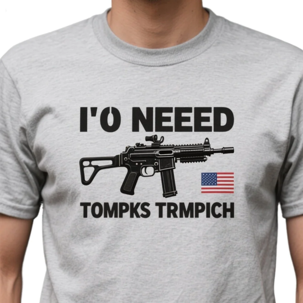 

Gang Weapon American Thompson Maschienenpistole T Shirt. Short Sleeve 100% Cotton Casual T-shirts Loose Top Size S-3XL