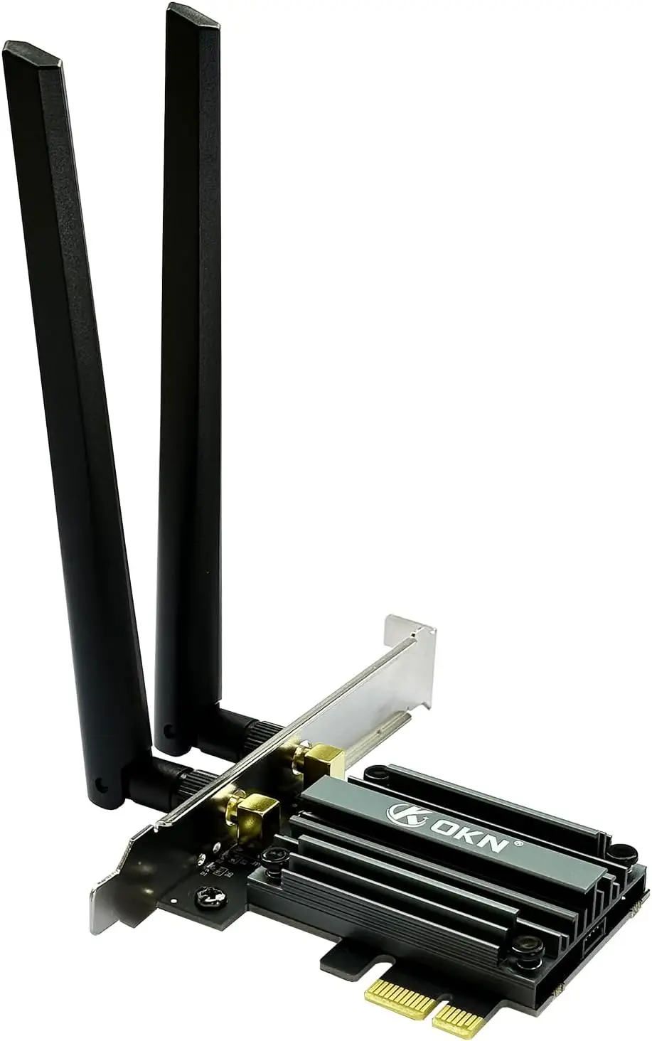 

WiFi 7 PCIE Card 9.3Gbps Tri-Band Bluetooth 5.4 for PC Desktop Windows 11 Support