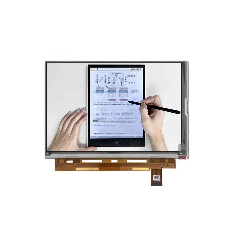 Eink Display E Ink E Paper Display 1200x825 Original Large ED097TC2 9.7 Inch With 16 Grayscale For Ereader Manufacturer 1200*825
