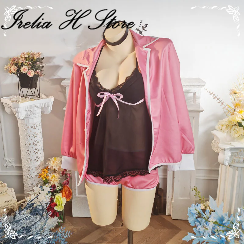 Irelia H Store Rapi NIKKE cosplays nikke Rapi Sleedress disfraz Cosplay mujer lencería Sexy ropa de dormir